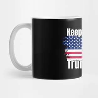 Keep America Trumpless ny -Trump Mug